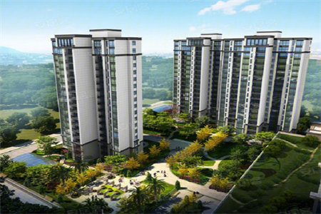 恒大翡翠华庭，刚需必看单价7000出头，南北通透户型